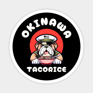 Okinawa Taco Rice Magnet